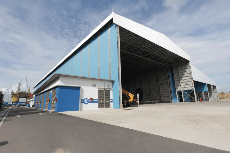 Blasting Yard (01 Nos)