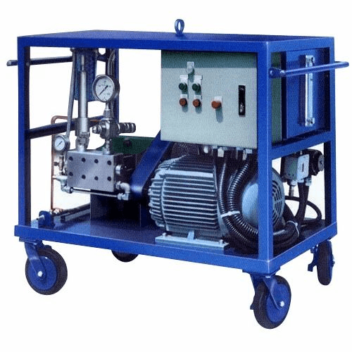 High Pressure WaterJet (04 Nos)