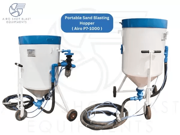 Portable Blasting Hoppers (10 Nos)